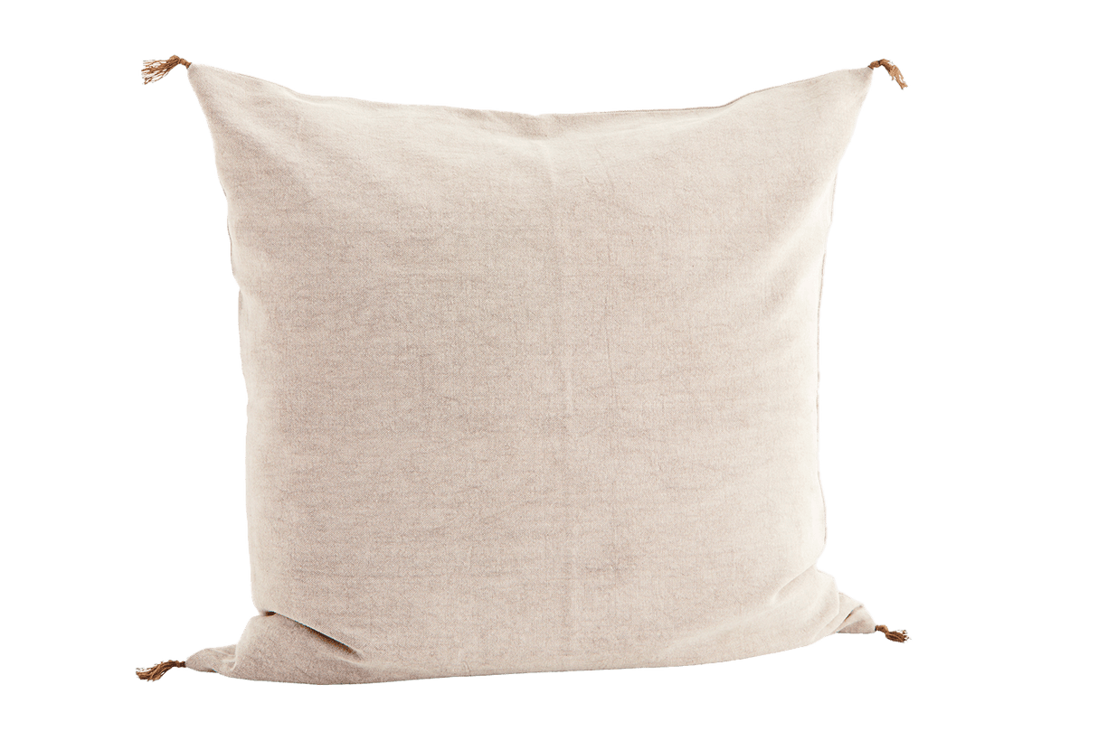 Washed cotton kuddfodral 50 x 50 cm