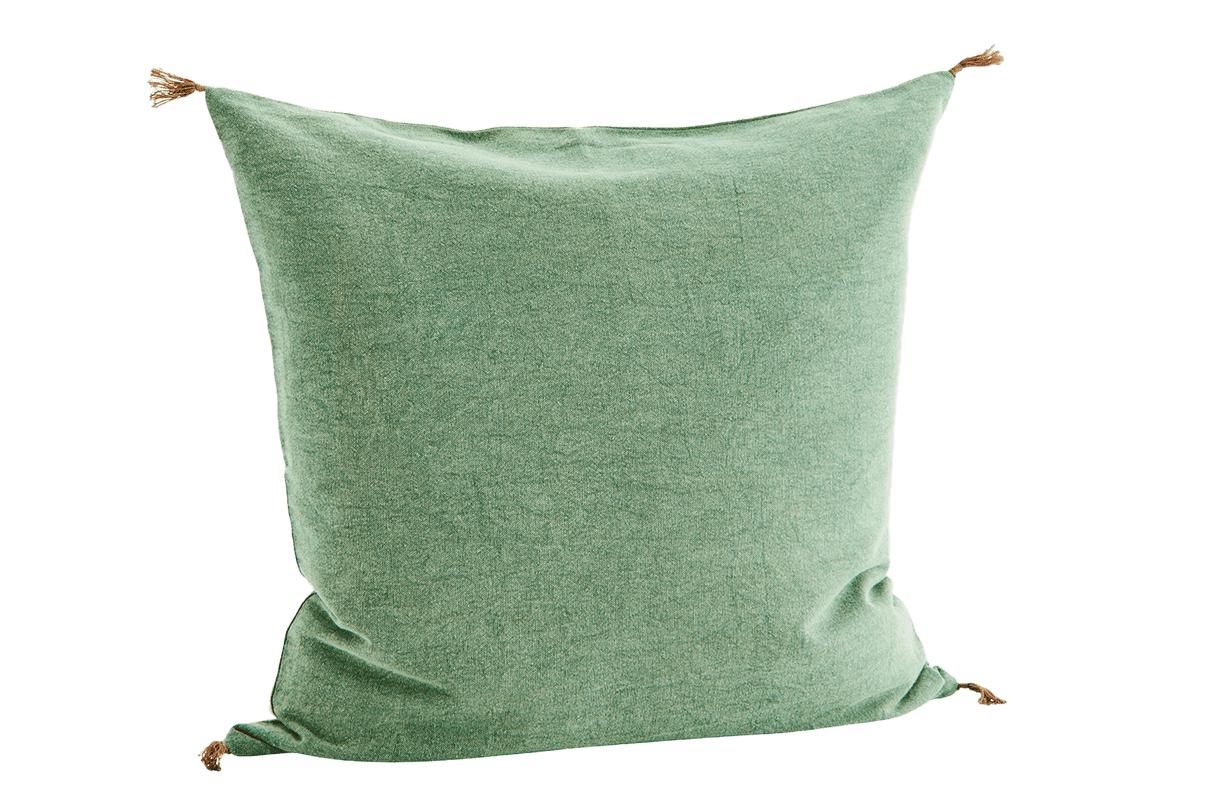 Washed cotton kuddfodral 50 x 50 cm