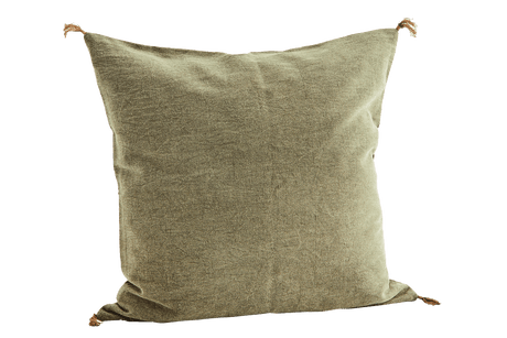 Washed cotton kuddfodral 50 x 50 cm
