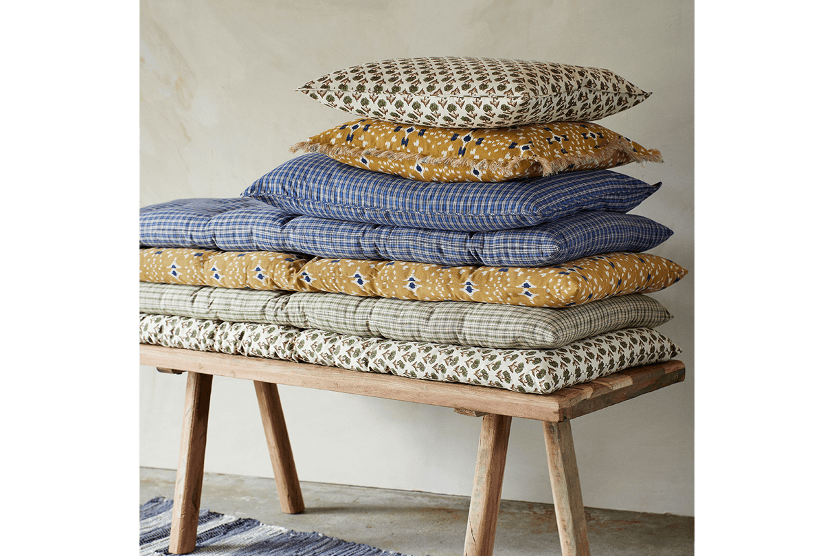 Kuddfodral med tryck 50 x 50 cm
