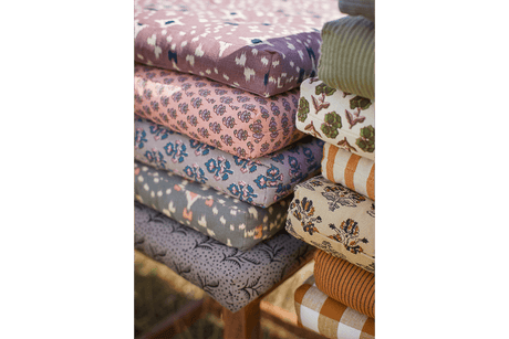 Tryckt sittdyna 45 x 45 cm