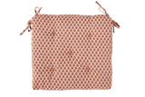 Tryckt sittdyna 45 x 45 cm