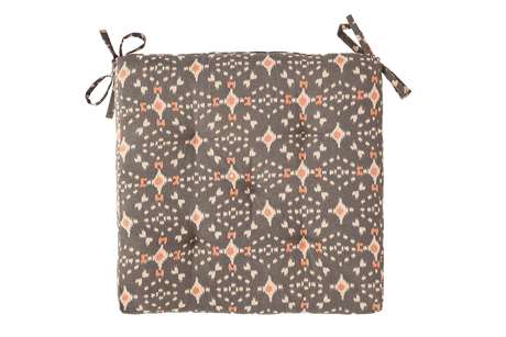 Tryckt sittdyna 45 x 45 cm