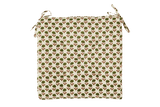 Tryckt sittdyna 45 x 45 cm