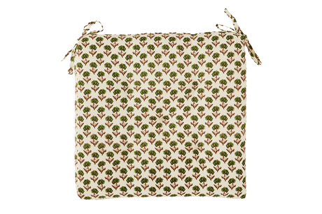 Tryckt sittdyna 45 x 45 cm