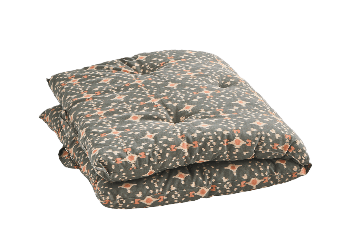 Tryckt madrassdyna 60 x 100 cm