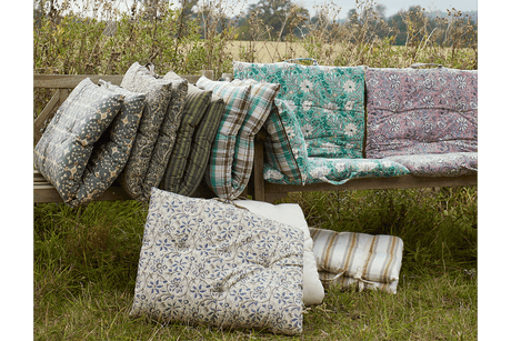 Tryckt madrassdyna 60 x 100 cm