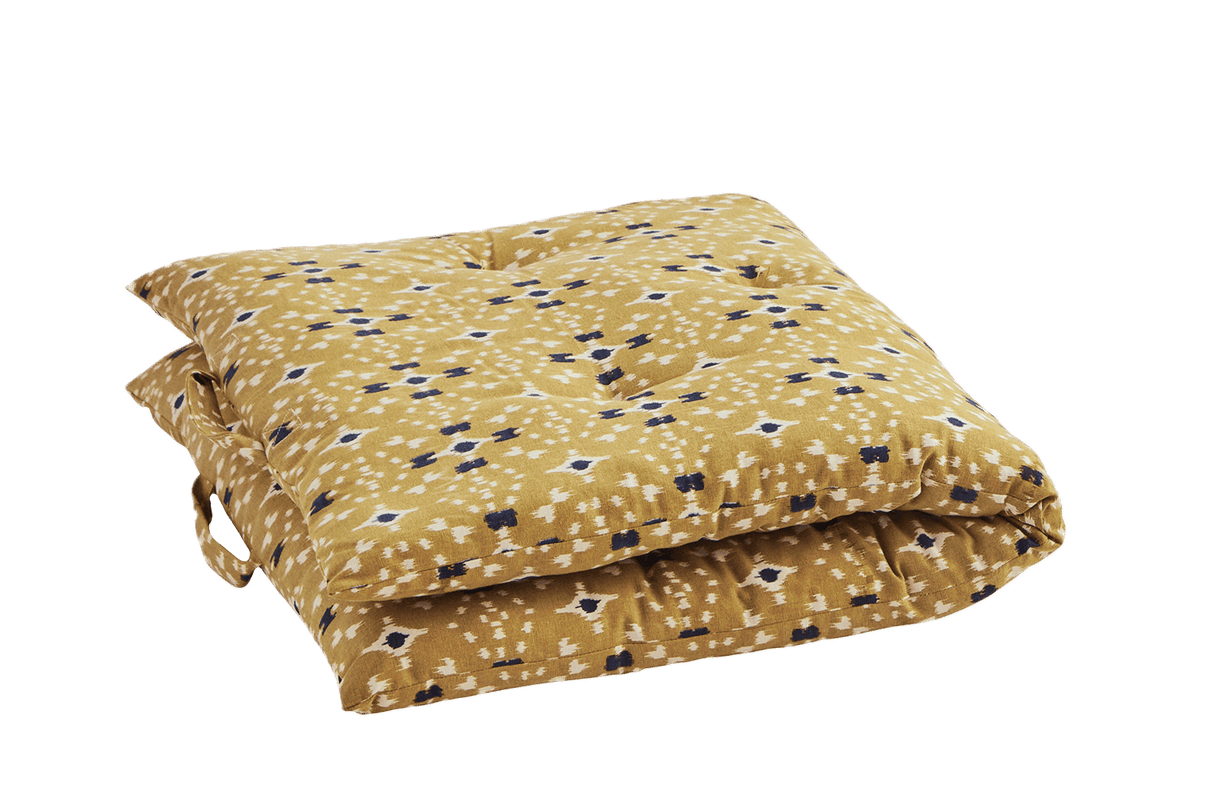 Tryckt madrassdyna 60 x 100 cm