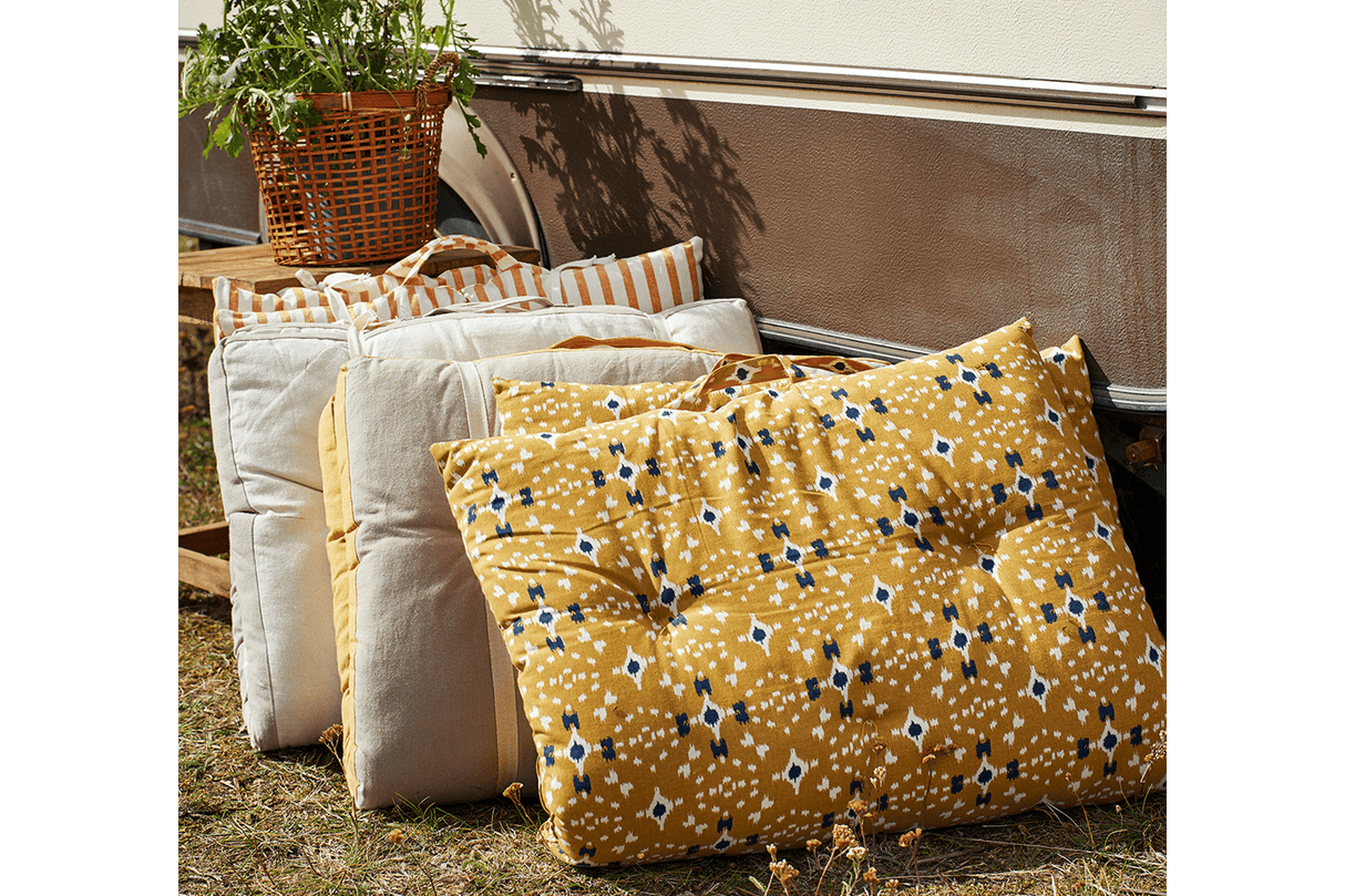 Tryckt madrassdyna 60 x 100 cm