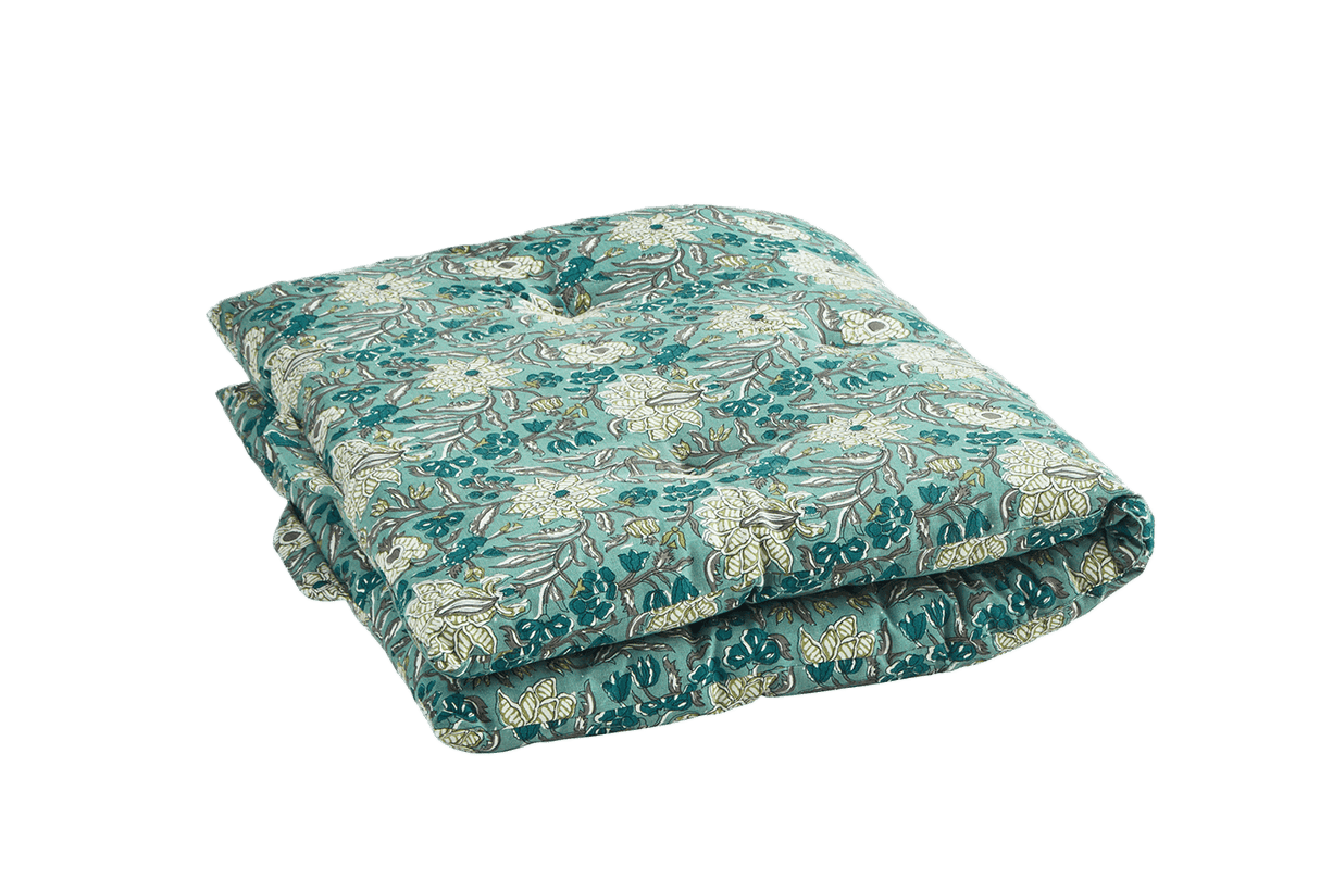 Tryckt madrassdyna 60 x 100 cm