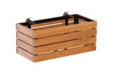 Maja balkonglåda teak 40 / 60 / 80 cm