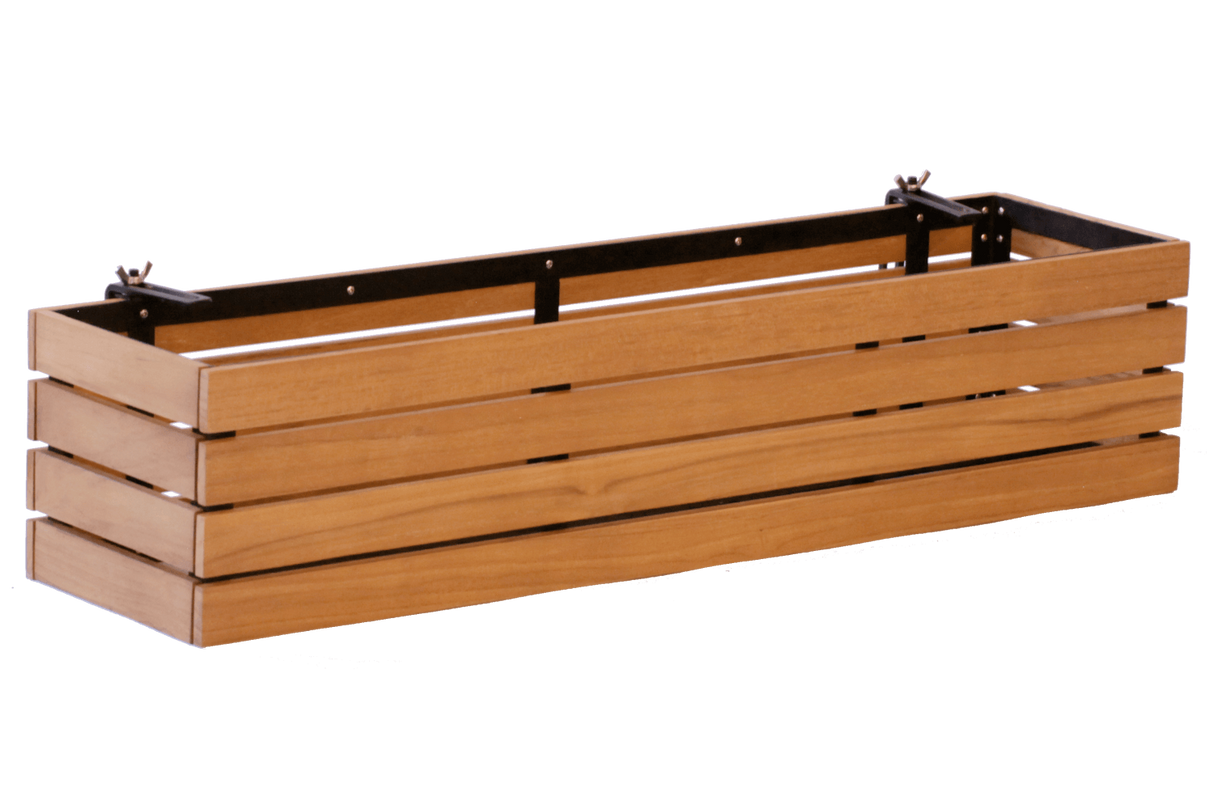 Maja balkonglåda teak 40 / 60 / 80 cm