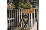 Molly balkonglåda teak 40 / 60 / 80 cm