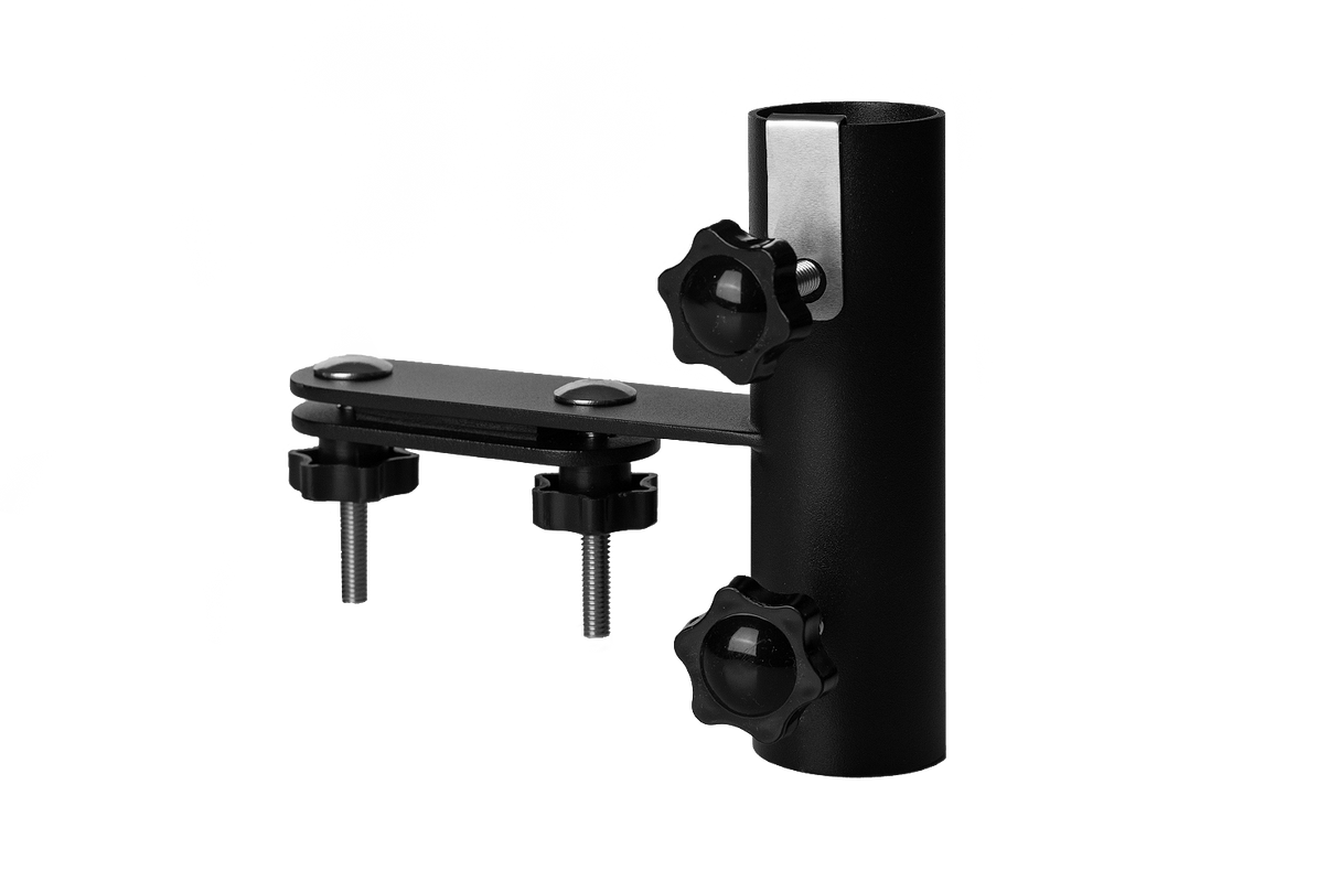 Pil parasollfäste till platta balkongräcken