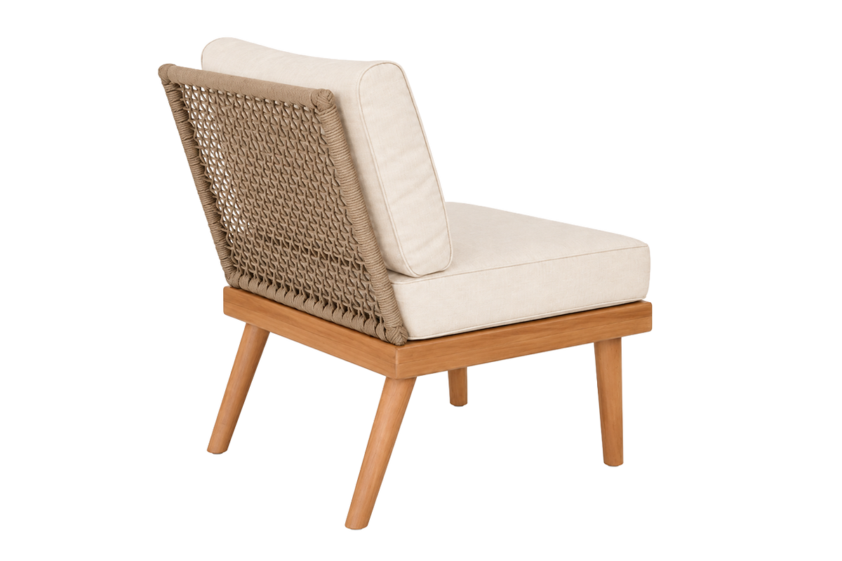 Regatta rope loungesoffa - mittmodul