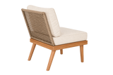 Regatta rope loungesoffa - mittmodul