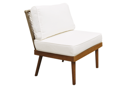 Regatta rope loungesoffa - mittmodul