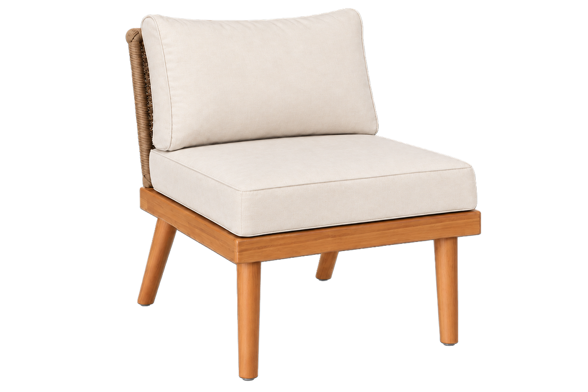Regatta rope loungesoffa - mittmodul