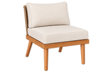 Regatta rope loungesoffa - mittmodul