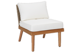 Regatta rope loungesoffa - mittmodul