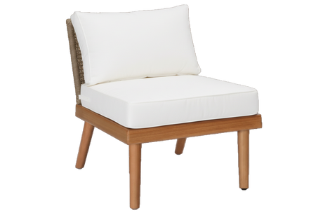 Regatta rope loungesoffa - mittmodul