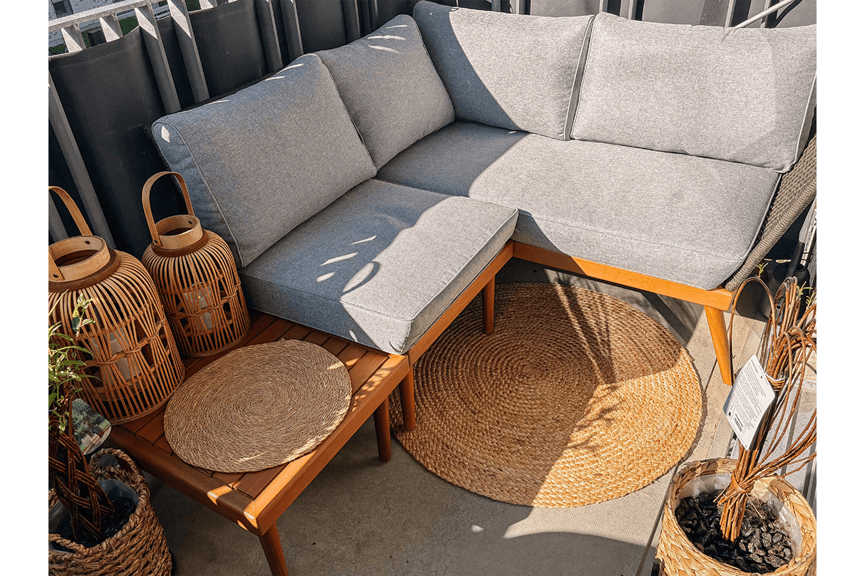 Regatta rope loungesoffa - mittmodul