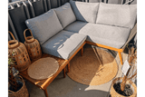 Regatta rope loungesoffa - mittmodul