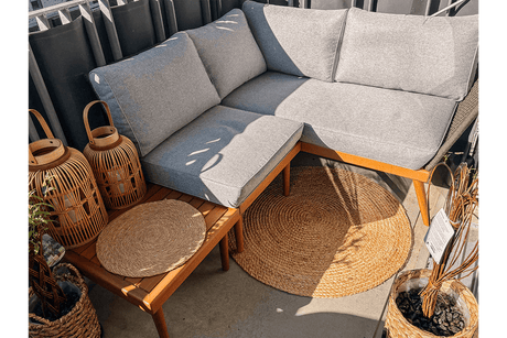 Regatta rope loungesoffa - mittmodul
