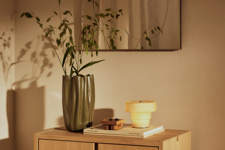 Ripple portabel lampa