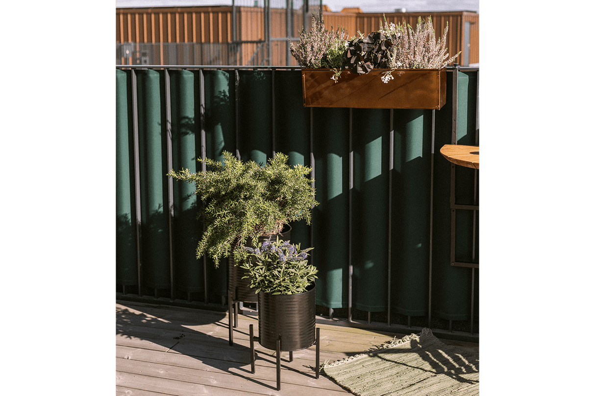 Rosa Rillo set 2 krukor