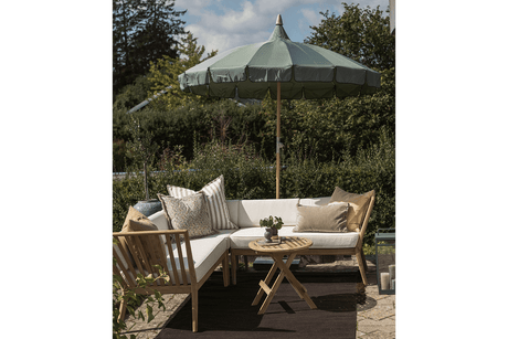 Sienna teak loungesoffa - höger