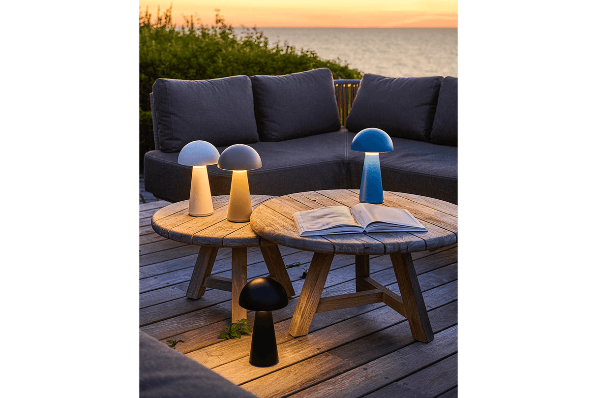 Sam, laddningsbar lampa