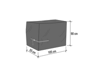 Solid möbelskydd 105 x 55 x 90 cm