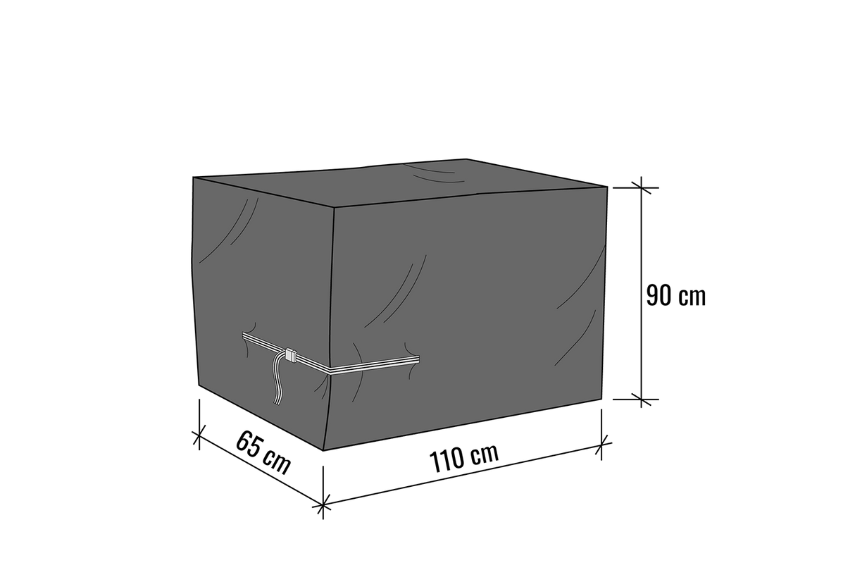 Solid möbelskydd 110 x 65 x 90 cm