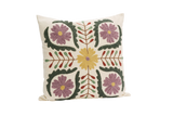 Suzani Broderat Kuddfodral 45 x 45 cm