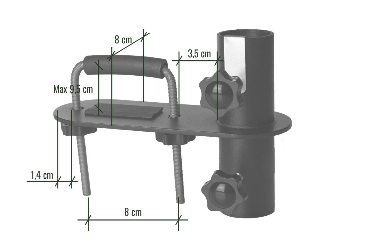 Ville parasollfäste