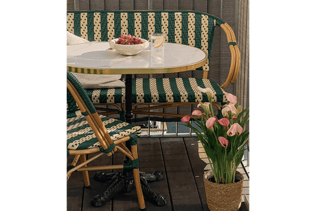 Vivienne cafébord 80 x 60 cm