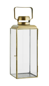 Lanterne i messing look