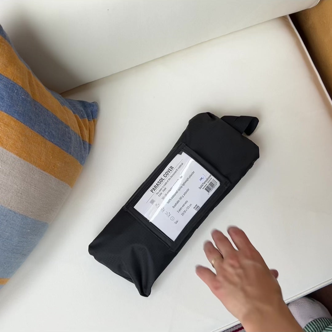 Solid Parasollskydd - Max Ø200 cm