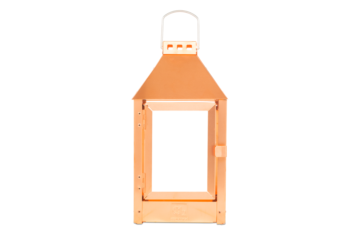 A2 Living lyktorna i koppar