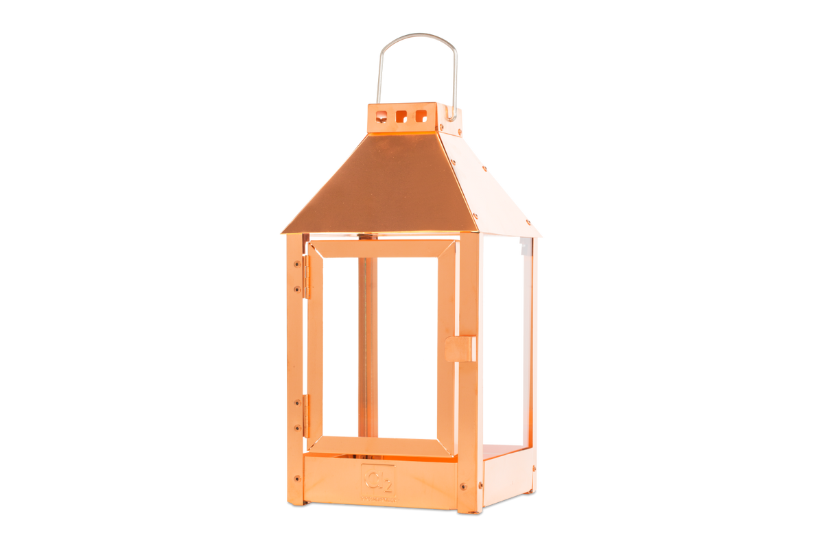 A2 Living lyktorna i koppar