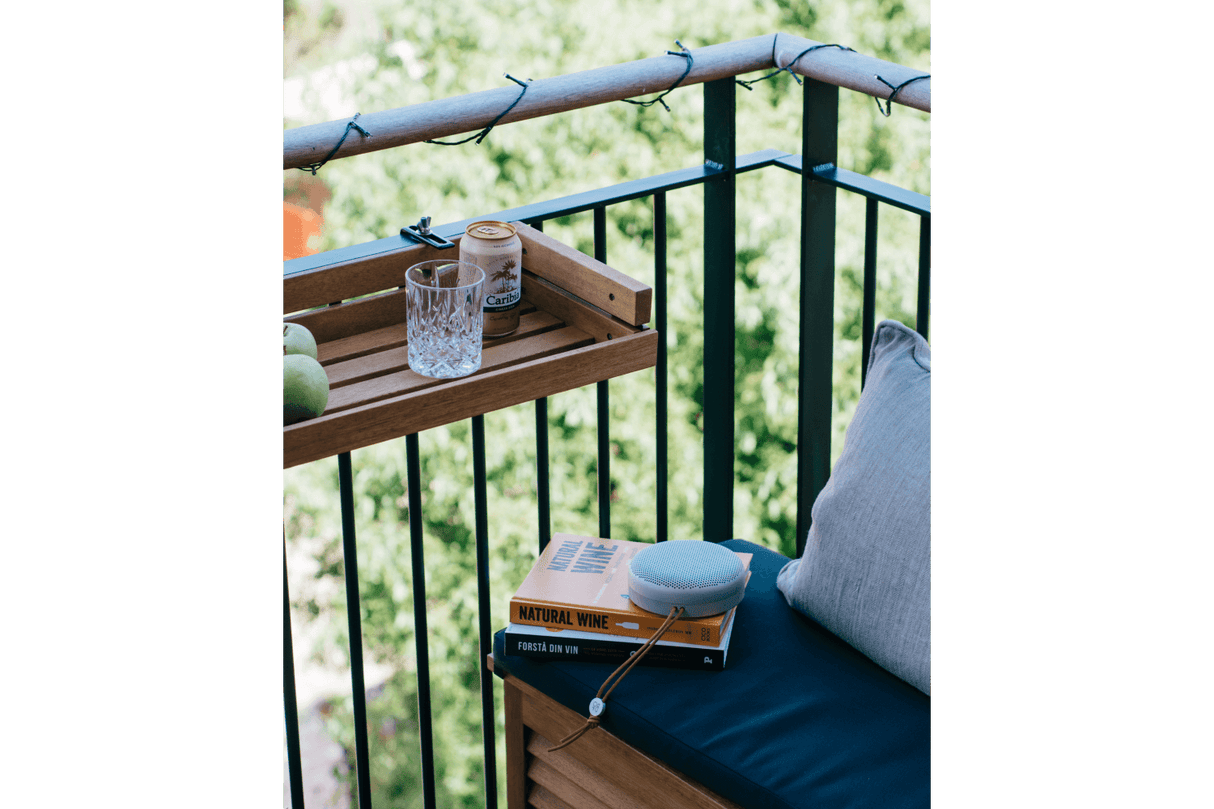 Alba hylla till räcke 50 x 25 cm