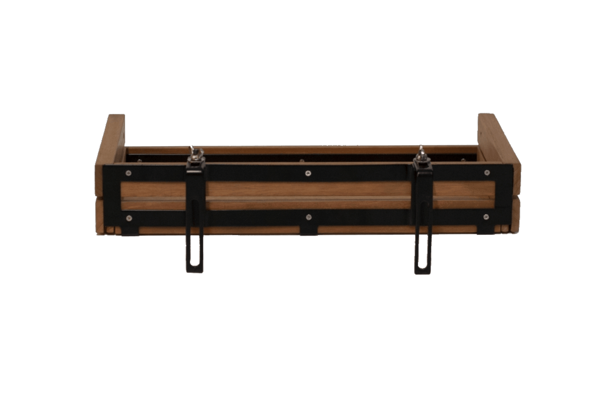 Alba hylla till räcke 50 x 25 cm