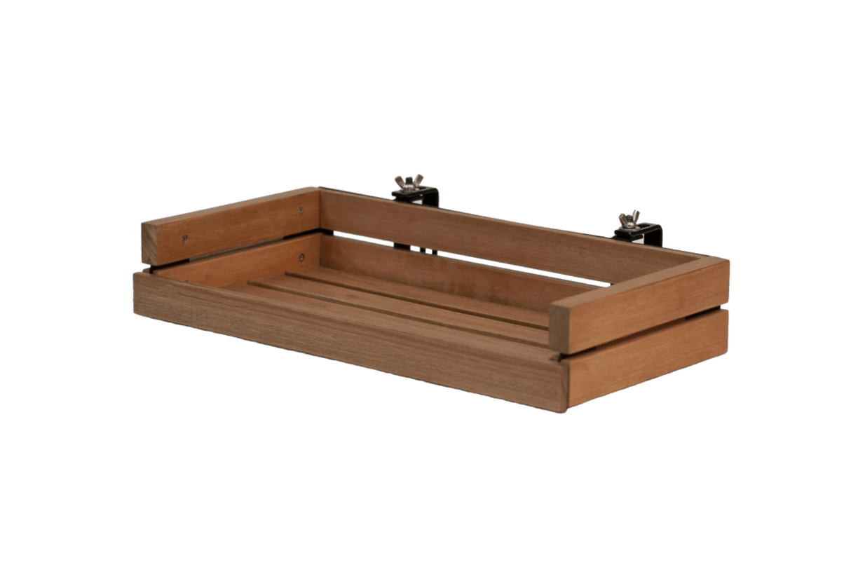 Alba hylla till räcke 50 x 25 cm