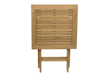 Anna teak fällbord 60 x 60 cm