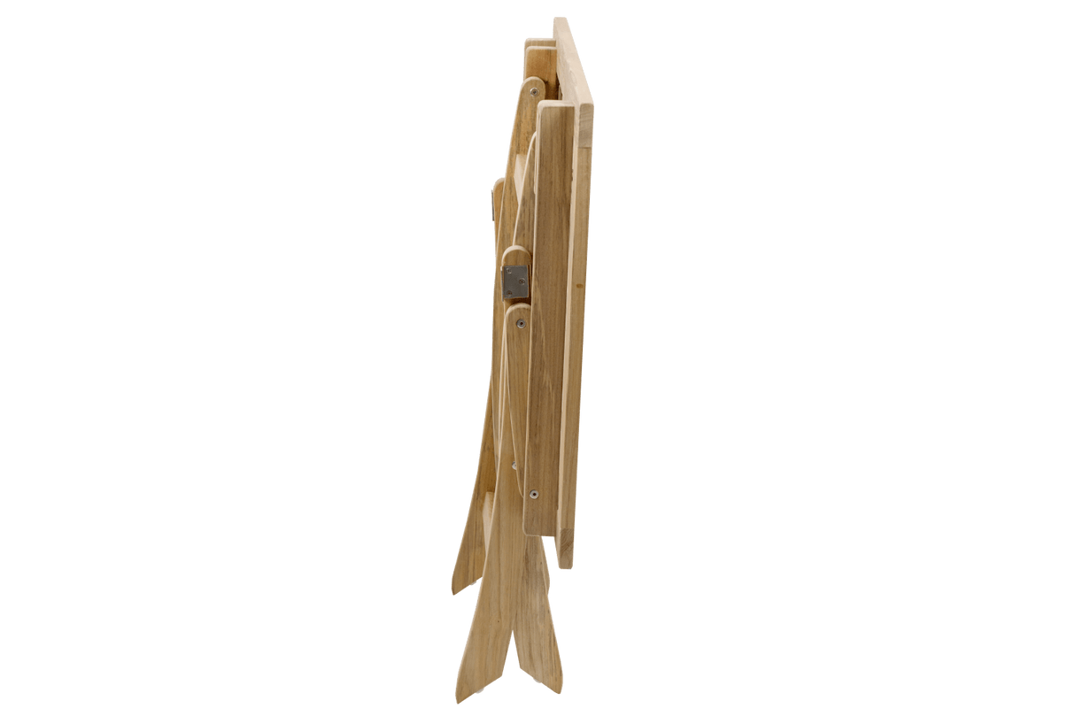 Anna teak fällbord 70 x 70 cm