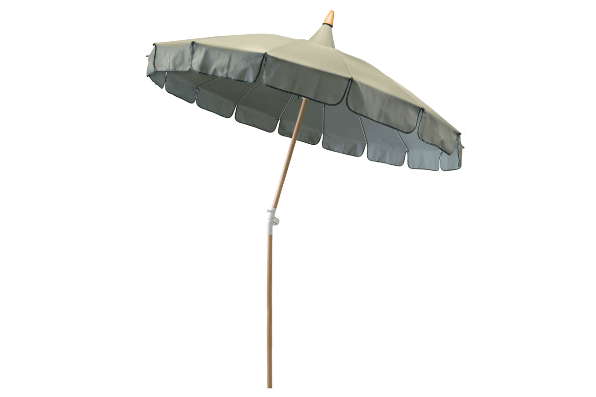 Aisha parasoll med tilt Ø200 cm