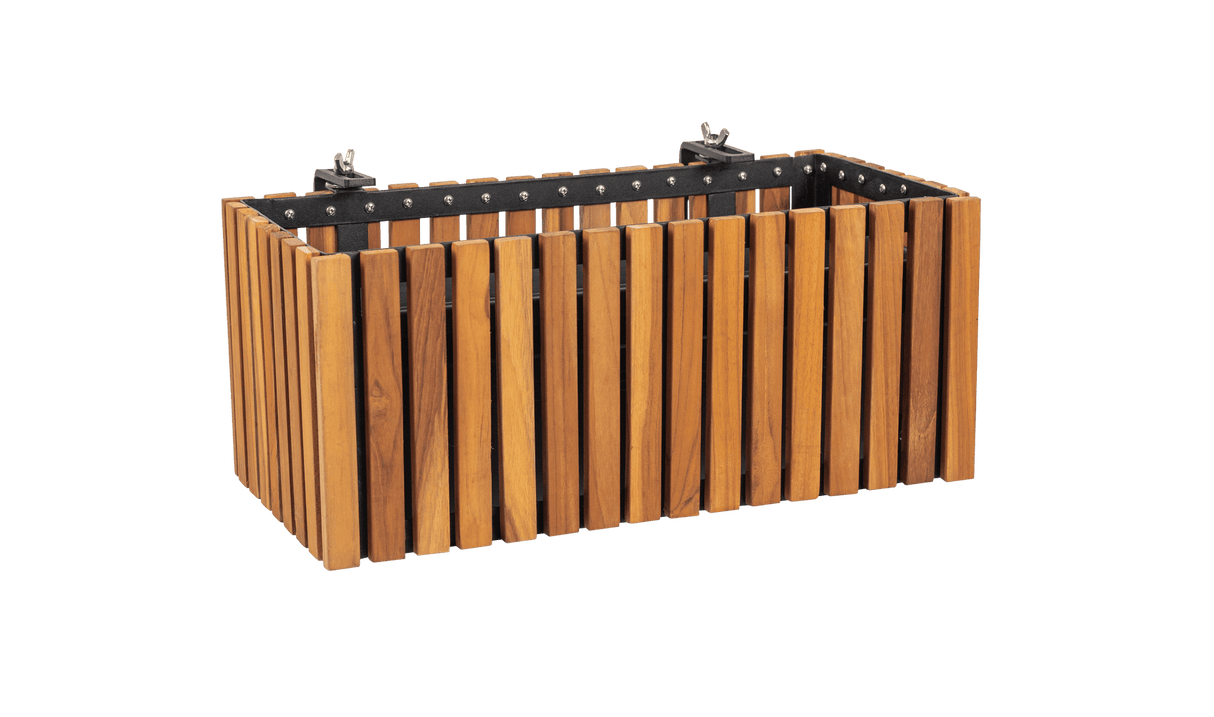Molly balkonglåda teak 40 / 60 / 80 cm