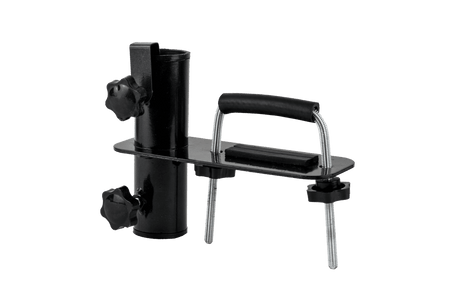 Hans parasollfäste till räcke