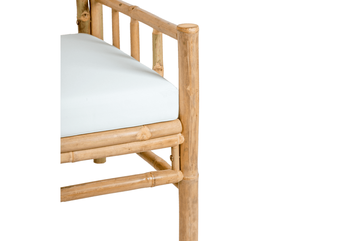 Beate bambu loungesoffa - höger